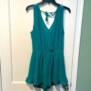 ASTR - turquoise romper